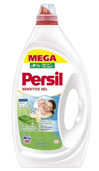 Persil gel za pranje, Sensitive, 3.96