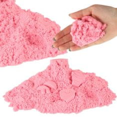 Ikonka Aga Čarobni tekući pijesak 1kg Ružičasti
