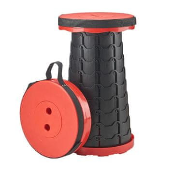 HOME & MARKER® Sklopivi prijenosni stolac za kampiranje, vrt i ribolov (4 kom) | FOLDYSEAT