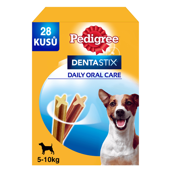 Pedigree štapići za žvakanje za pse DentaStix, veličina S, 28 komada