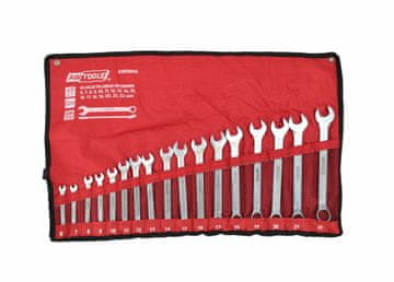 AWTOOLS SET OTVORENIH KLJUČEVA 17 dijelova 6 mm - 22 mm