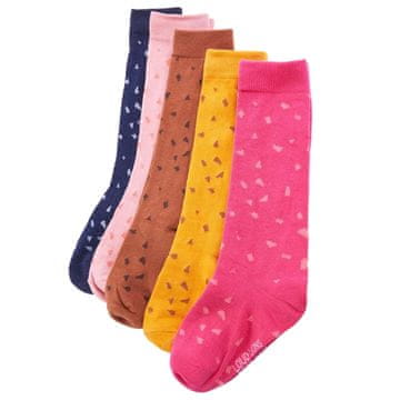 Vidaxl Dječje čarape, 5 pari, 30-34