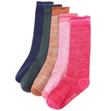 Vidaxl Dječje čarape, 5 pari, 30-34
