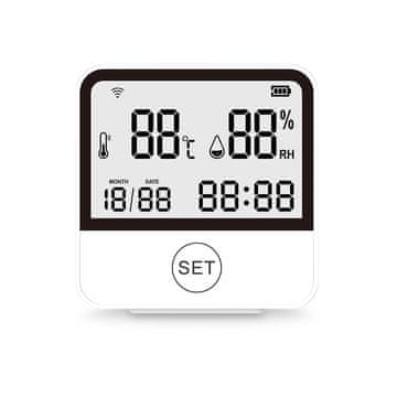 BOT Pametni WiFi senzor temperature i vlažnosti STV2 Tuya