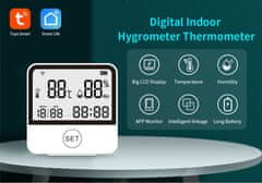 BOT Pametni WiFi senzor temperature i vlažnosti STV2 Tuya