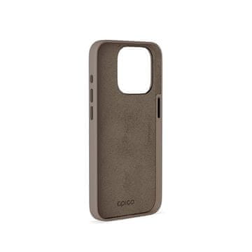 EPICO Mag+ kožna maskica za iPhone 15 Pro Max - boja pijeska