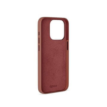 EPICO Mag+ kožna maskica za iPhone 15 Pro Max - smeđa
