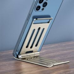 DUDAO F14 stalak za mobitel, srebrni