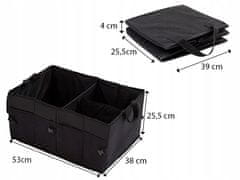 Verkgroup organizator za prtljažnik, 53 x 38 x 25,5 cm
