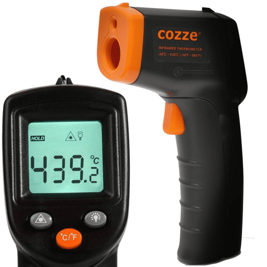 Cozze infracrveni termometar (90340)