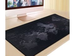 Verkgroup XXL podloga za miš, karta svijeta, 80 x 30 cm