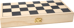 Small foot mali drveni šah, 26 x 13 x 4 cm