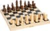 mali drveni šah, 26 x 13 x 4 cm