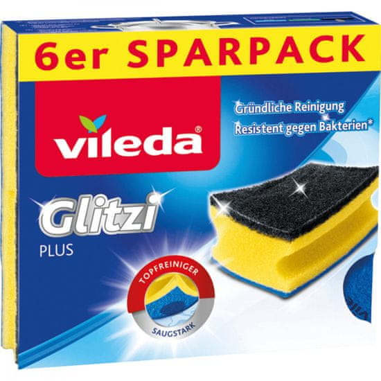 Vileda spužva Glitzi, 6/1