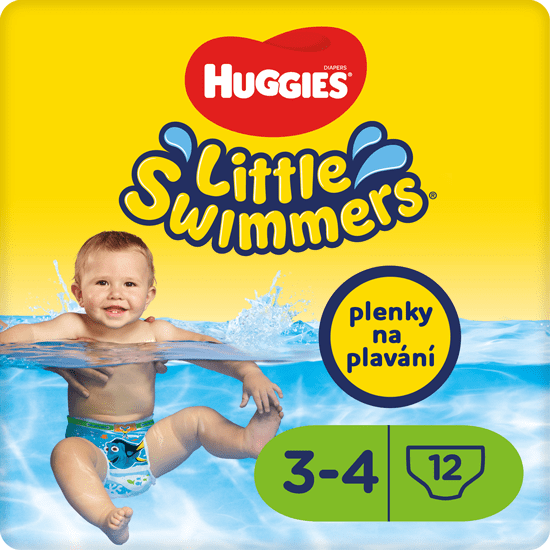 Huggies pelene za kupanje Little Swimmers 3-4 (7-15 kg) 12 komada