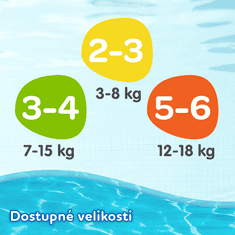 Huggies pelene za kupanje Little Swimmers 3-4 (7-15 kg) 12 komada