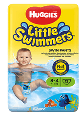 Huggies pelene za kupanje Little Swimmers 3-4 (7-15 kg) 12 komada