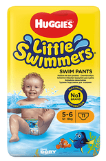 Huggies pelene za kupanje Little Swimmers 5-6 (12-18 kg) 11 komada