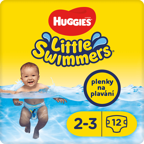 Huggies pelene za kupanje Little Swimmers 2-3 (3-8 kg) 12 komada
