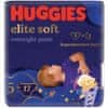 Huggies gaćice s pelenama Elite Soft Pants Over Night vel. 5, za noć, 17 komada