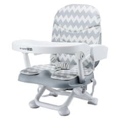 Levi prijenosna stolica za hranjenje, sklopiva, cik-cak (49577