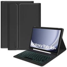 Tech-protect SC Pen maskica s tipkovnicom za Samsung Galaxy Tab A9 Plus 11'', crno