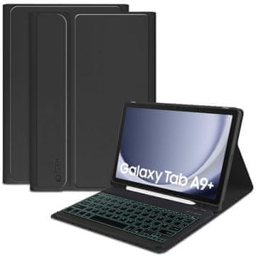 Tech-protect SC Pen maskica s tipkovnicom za Samsung Galaxy Tab A9 Plus 11'', crno