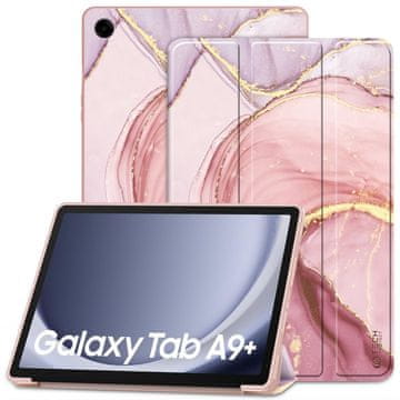 Tech-protect Smartcase maska za Samsung Galaxy Tab A9 Plus 11'', marble