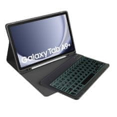 Tech-protect SC Pen maskica s tipkovnicom za Samsung Galaxy Tab A9 Plus 11'', crno