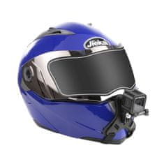 Puluz Motorcycle Chin držač kacige za sportske kamere, crno
