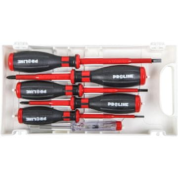 Proline 6-dijelni set odvijača za električne radove (10510)