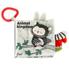 Ikonka Aga Smyslová knjiga mekani životinjski repići sova