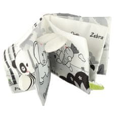 Ikonka Aga Smyslová knjiga mekani životinjski repići sova