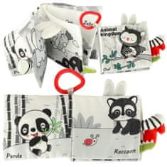 Ikonka Aga Smyslová knjiga mekani životinjski repići sova