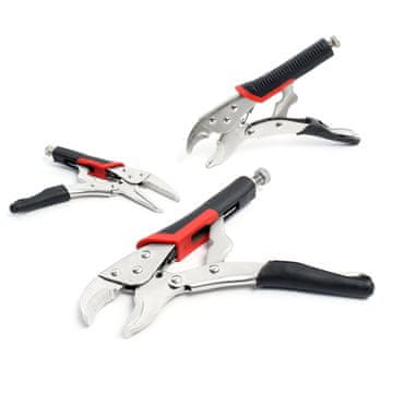 Wiltec 3-dijelni set prihvatnih kliješta do 250 mm