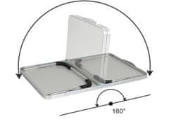 Verkgroup Sklopivi prijenosni stol za kampiranje 61x40cm
