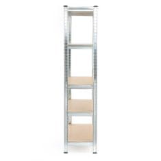 Wiltec Metalni regal 90x40x180cm bez vijaka 175kg po polici