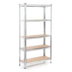 Wiltec Metalni regal 90x40x180cm bez vijaka 175kg po polici