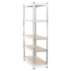Wiltec Metalni regal 90x40x180cm bez vijaka 175kg po polici