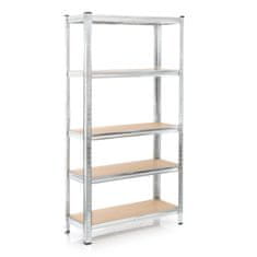 Wiltec Metalni regal 90x45x180cm bez vijaka 175kg po polici