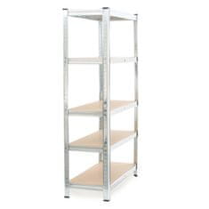 Wiltec Metalni regal 90x45x180cm bez vijaka 175kg po polici