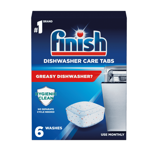 Finish Finish kapsule za pranje perilice posuđa, 6 komada