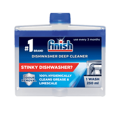 Finish Sredstvo za čišćenje perilice posuđa, 250 mL