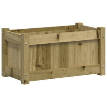 Vidaxl Vrtna sadilica 60x31x31 cm od impregnirane borovine