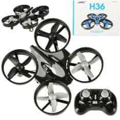 Ikonka Aga RC Mini Dron JJRC H36 2.4GHz 4CH crna