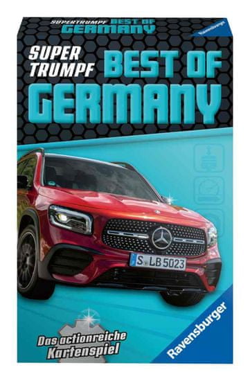 Ravensburger karte Best of Germany'21 (Supertrumpf)