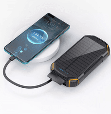 BOT Solarna power banka SP3 1 panel 30000mAh plava