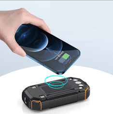BOT Solarna power banka SP3 1 panel 30000mAh plava