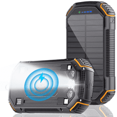 BOT Solarna power banka SP3 1 panel 30000mAh plava