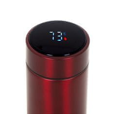 MG Smart Cup digitalna termosica 500ml, crvena